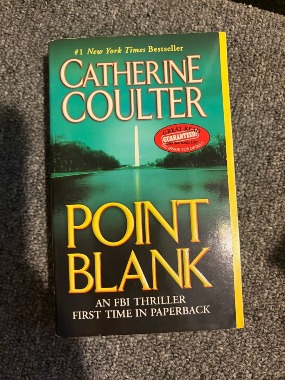 Point blank by Catherine coulter